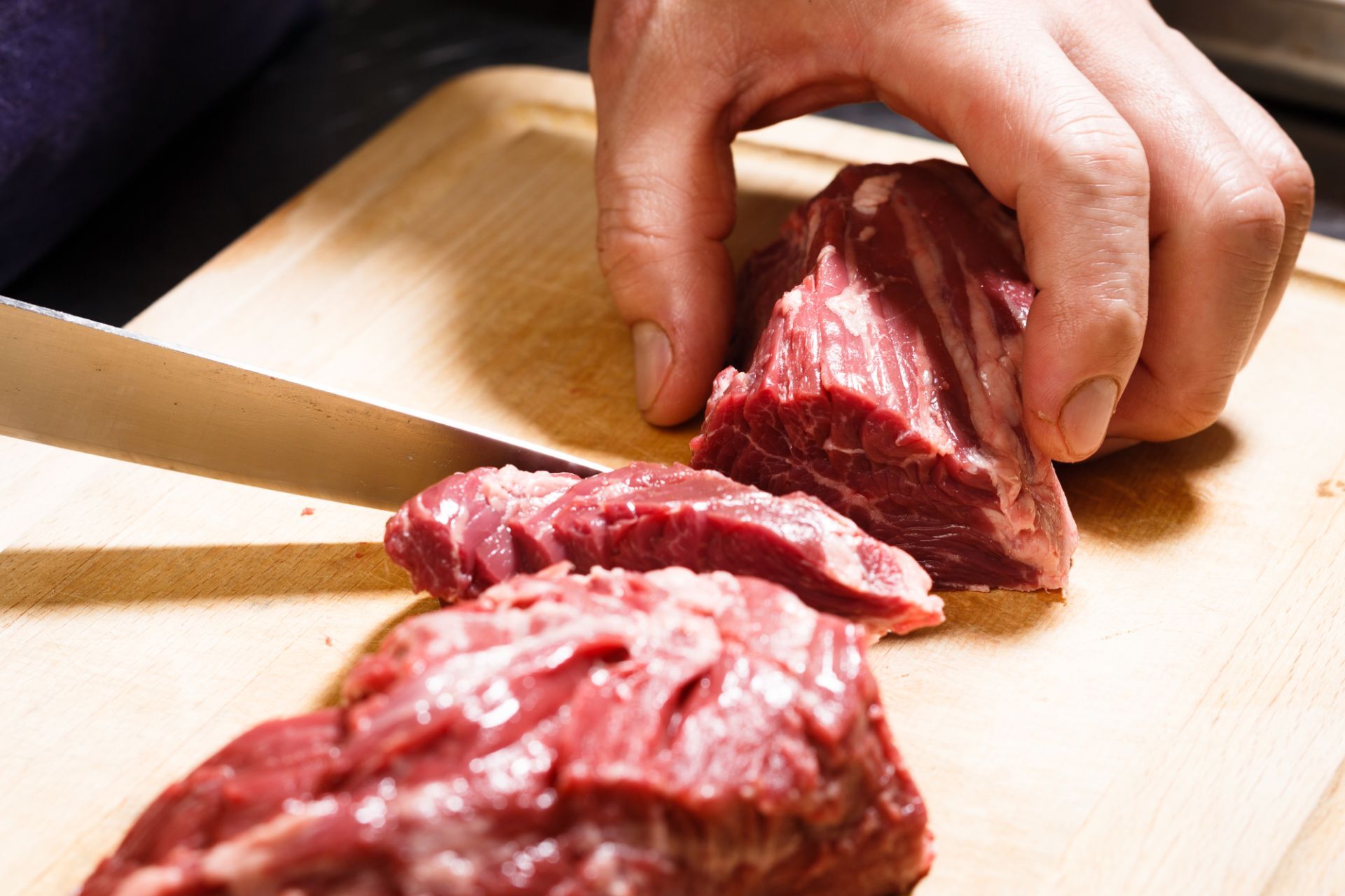 鮮度の良い上質なお肉を多数ご用意